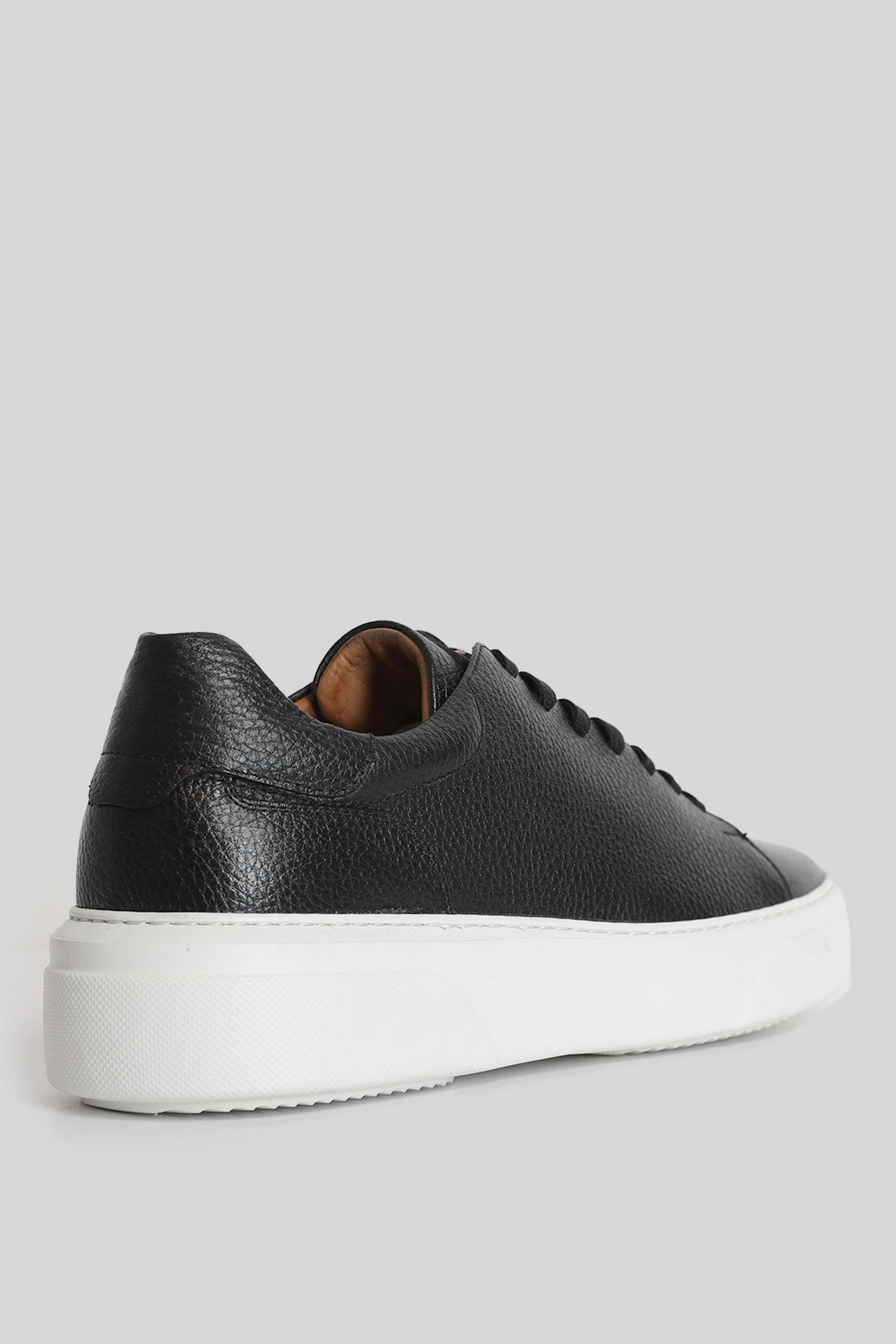 Tommy leder sneaker