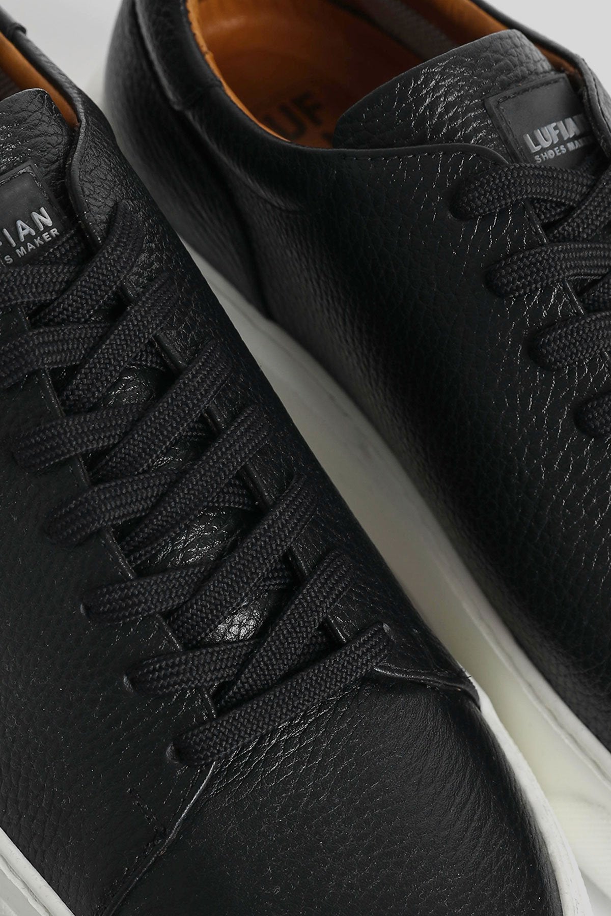 Tommy leder sneaker