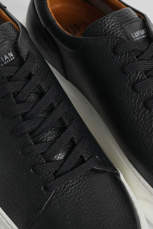 Tommy leder sneaker