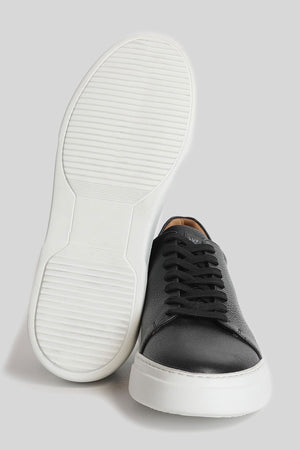Tommy leder sneaker