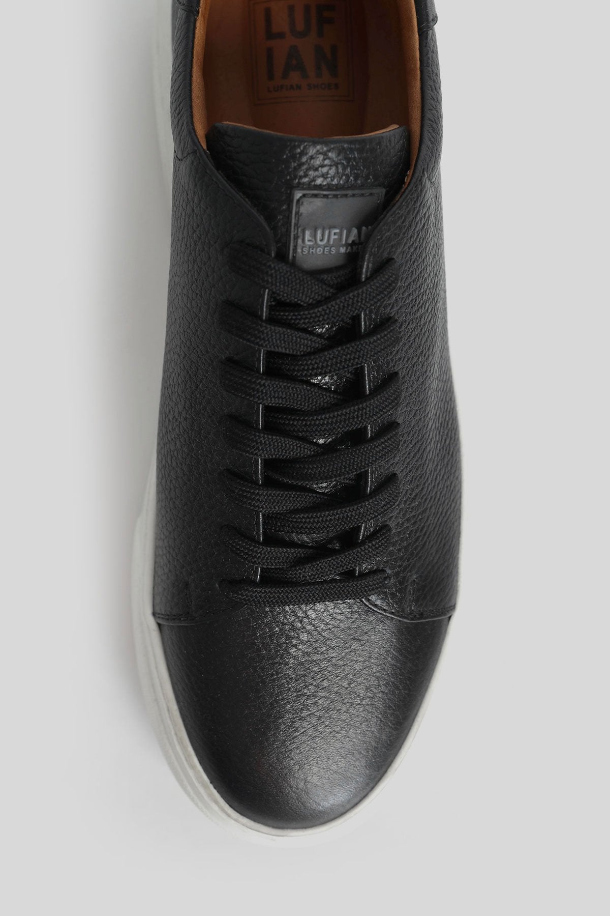 Tommy leder sneaker