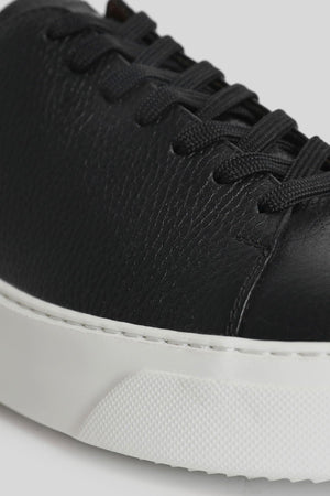 Tommy leder sneaker