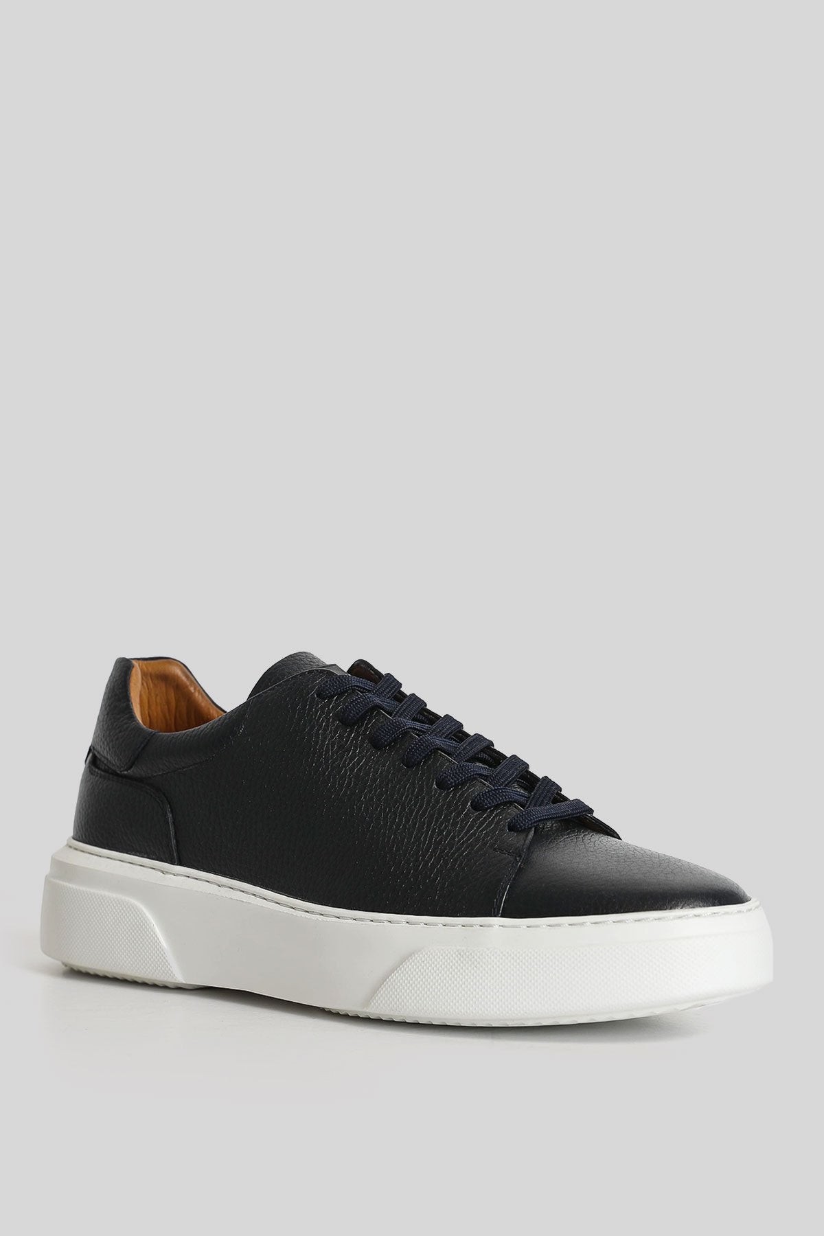 Tommy leder sneaker