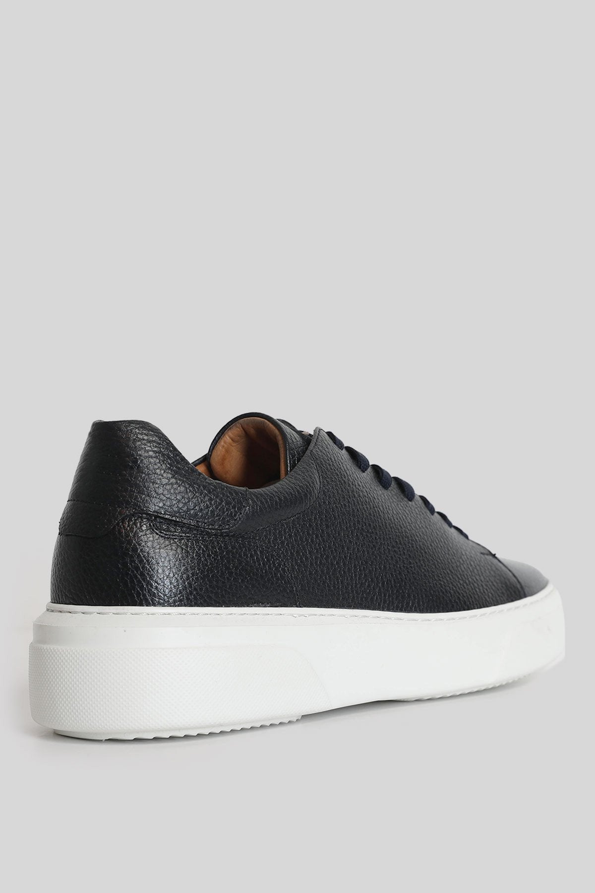 Tommy leder sneaker