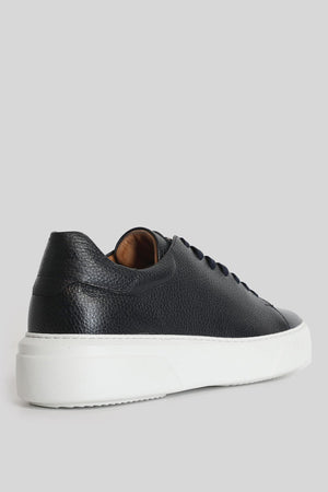 Tommy leder sneaker