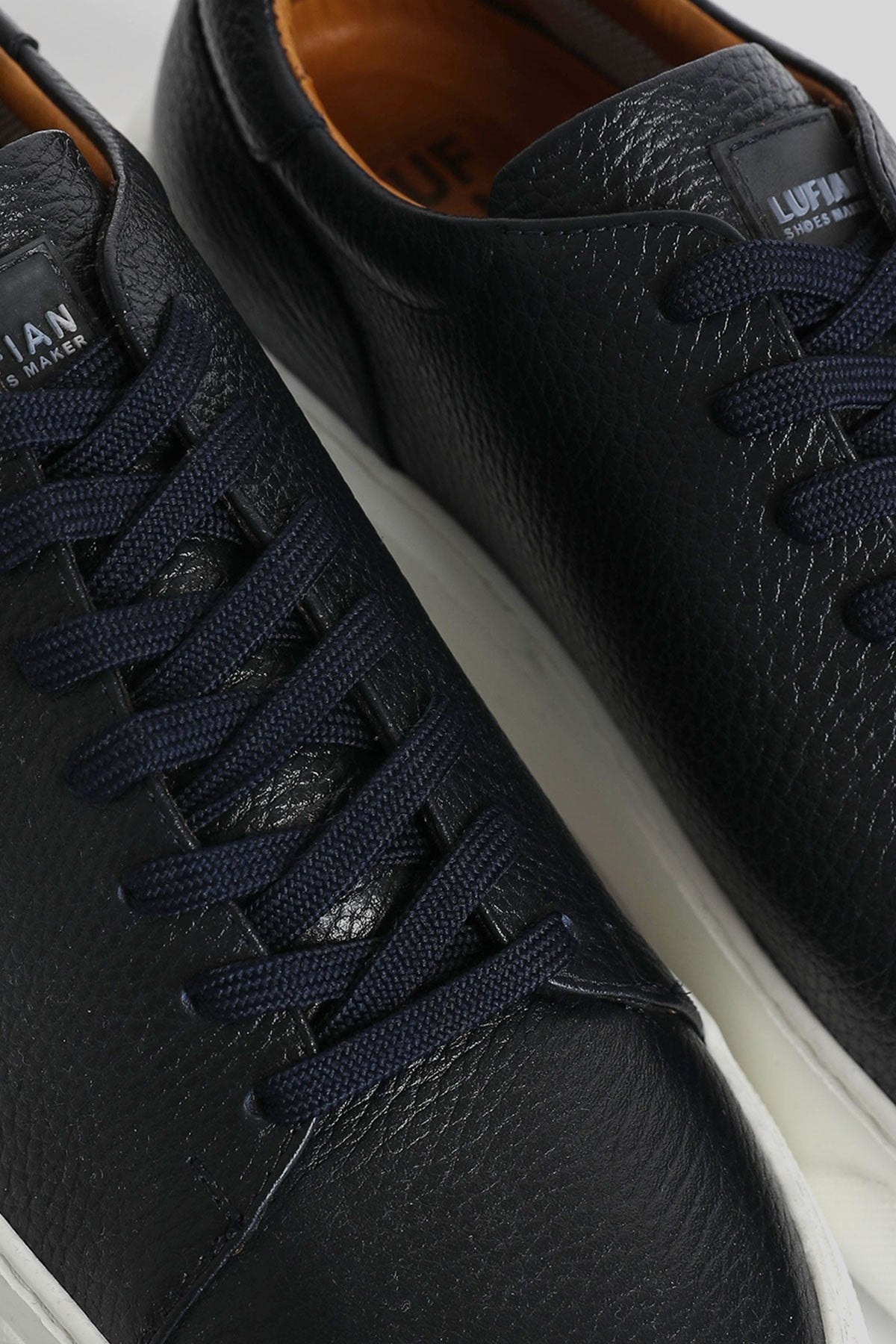 Tommy leder sneaker