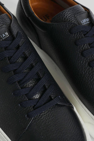 Tommy leder sneaker