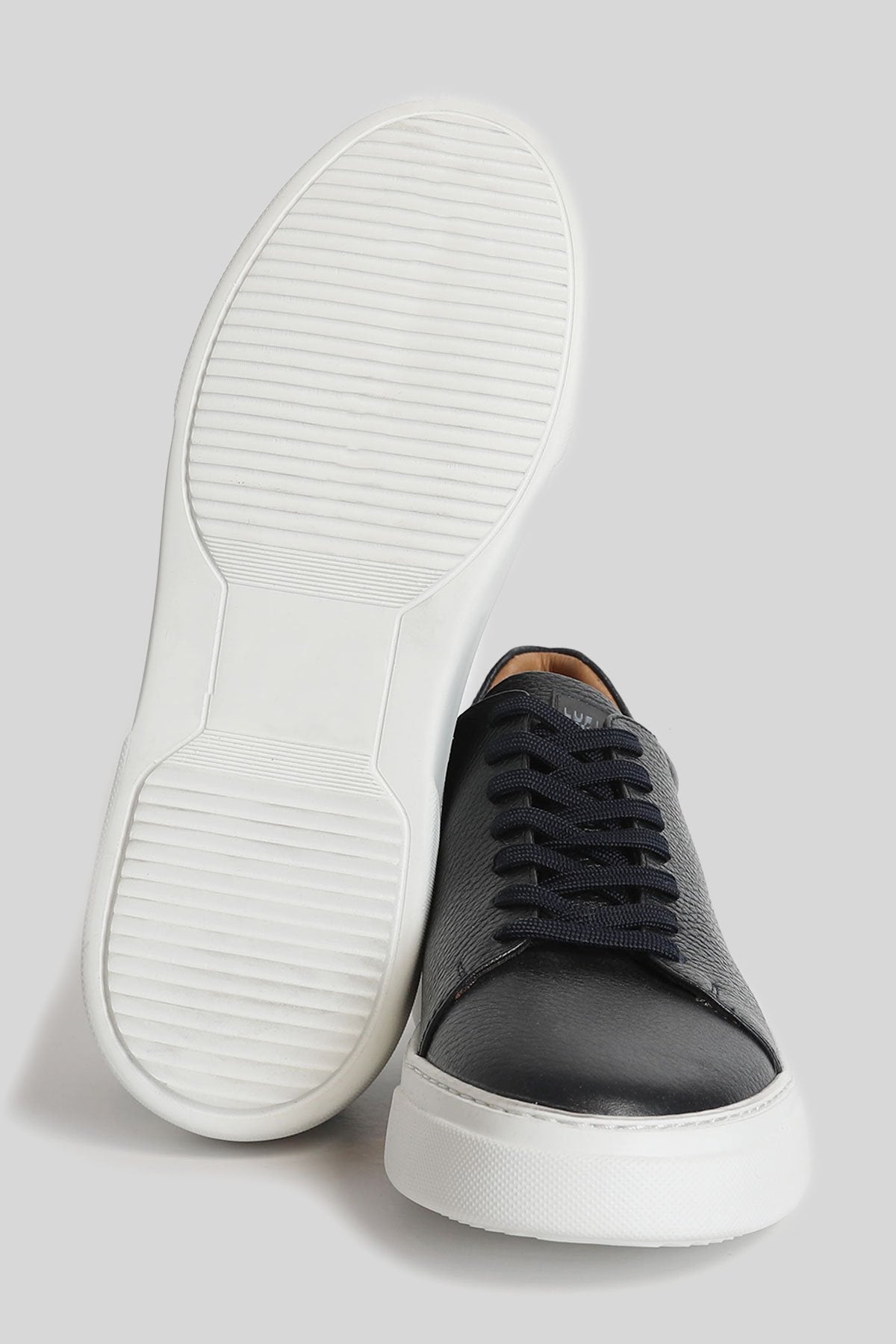 Tommy leder sneaker