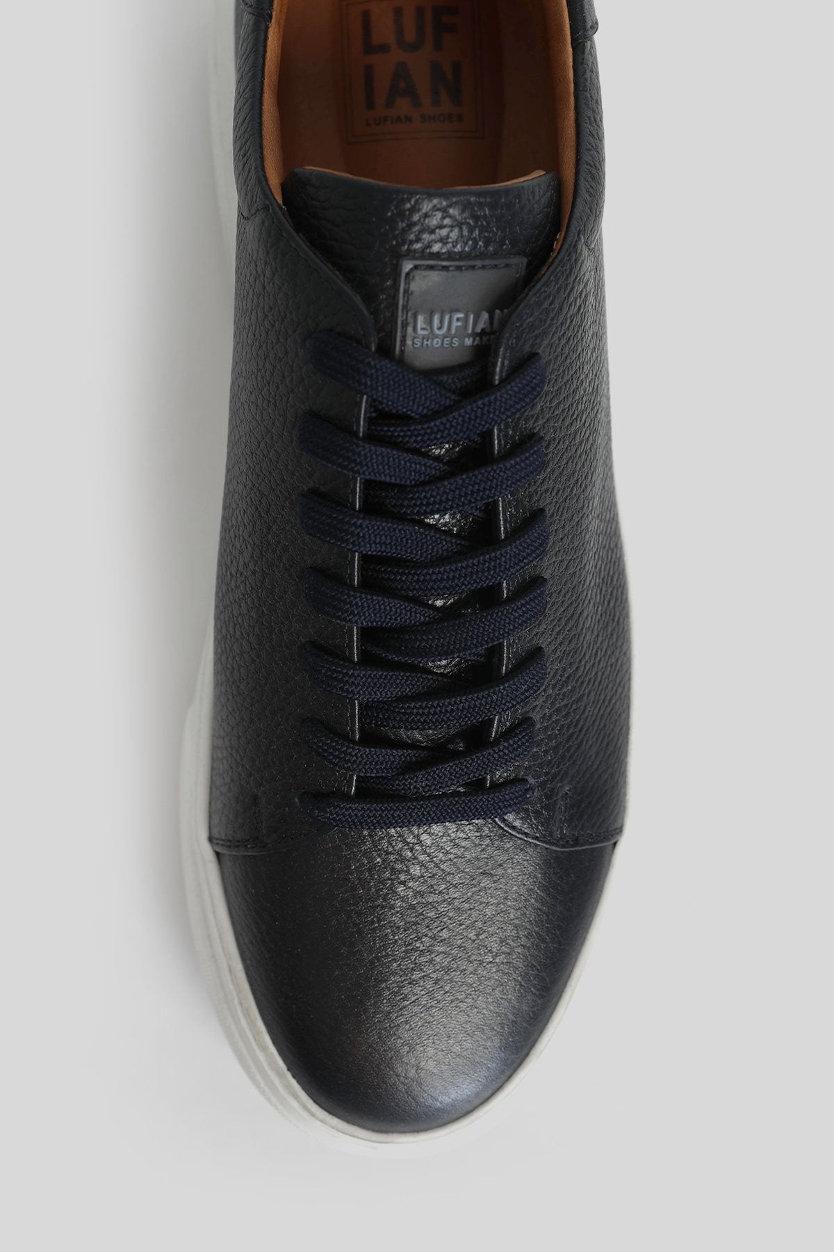 Tommy leder sneaker