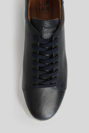 Tommy leder sneaker