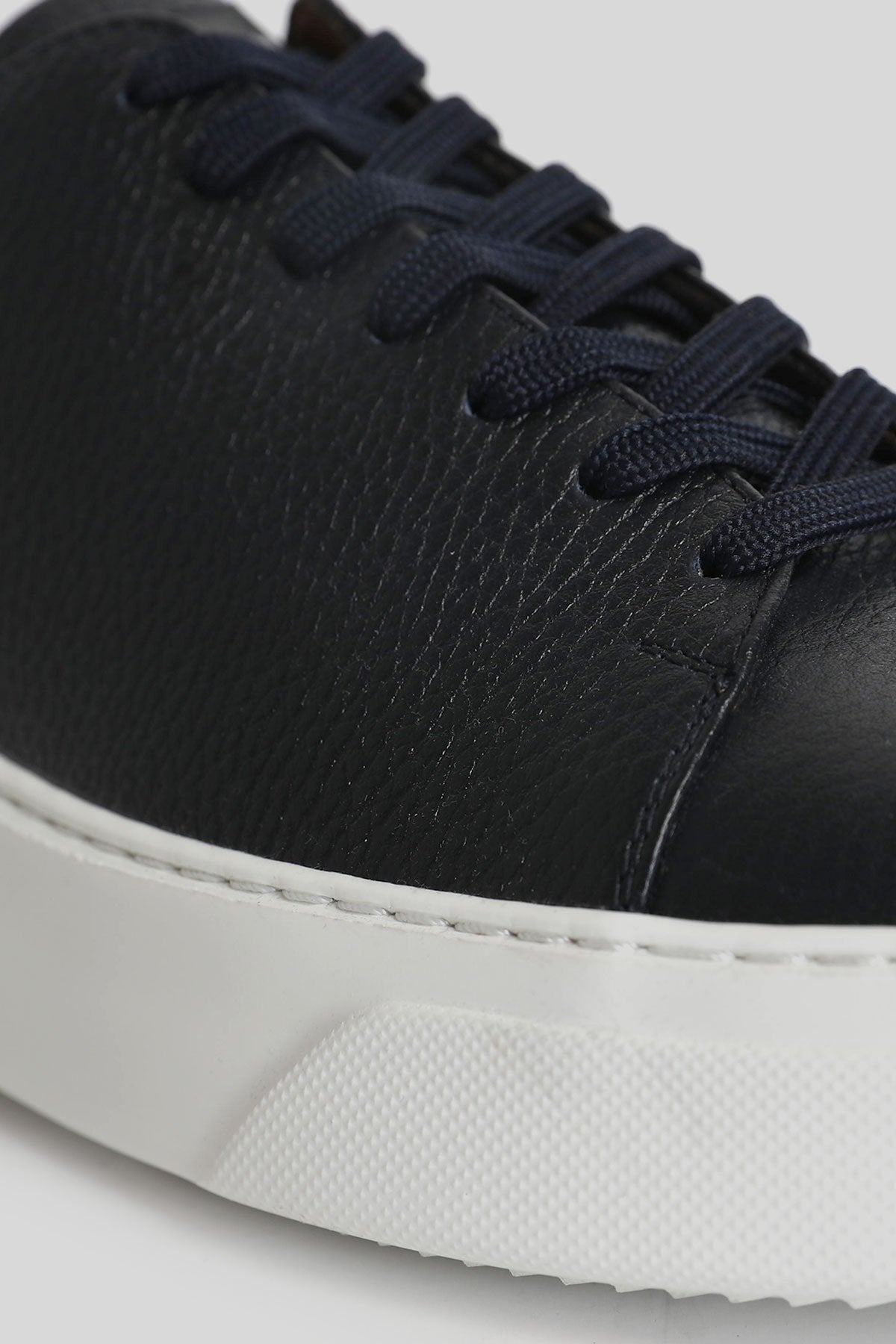 Tommy leder sneaker