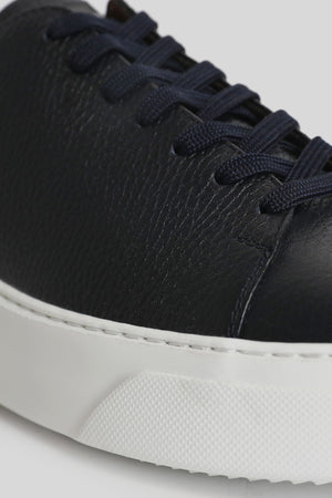 Tommy leder sneaker