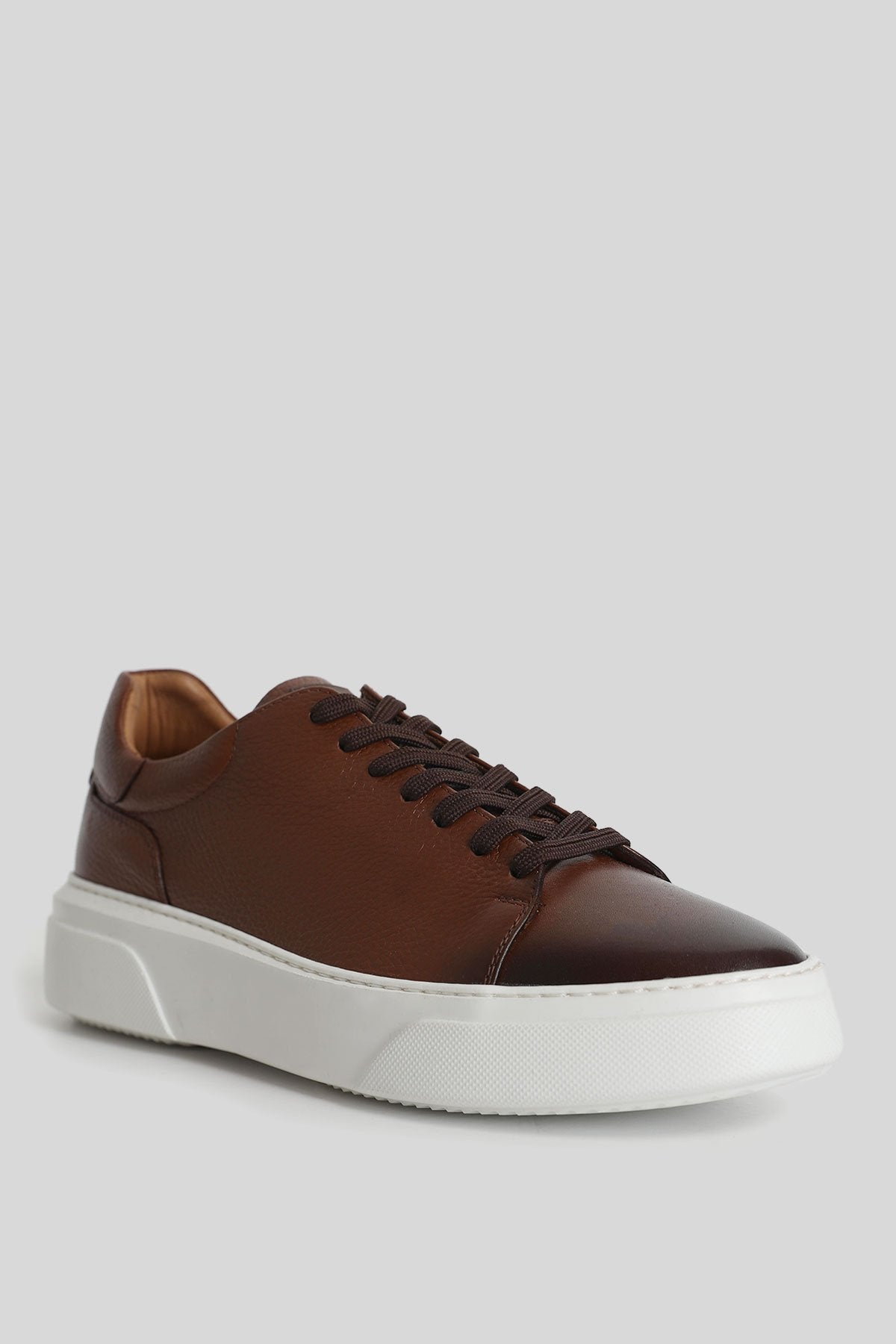 Tommy leder sneaker