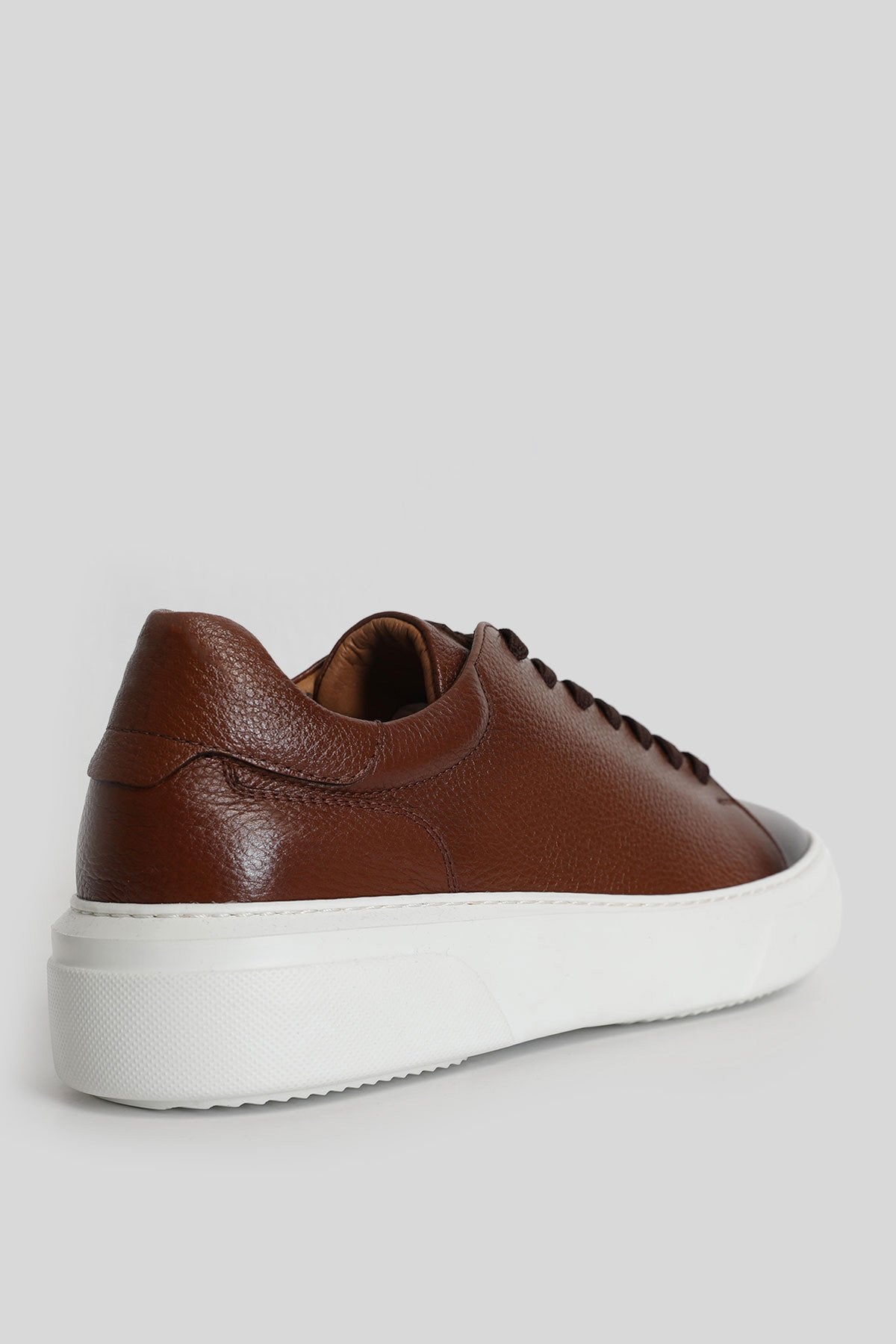 Tommy leder sneaker