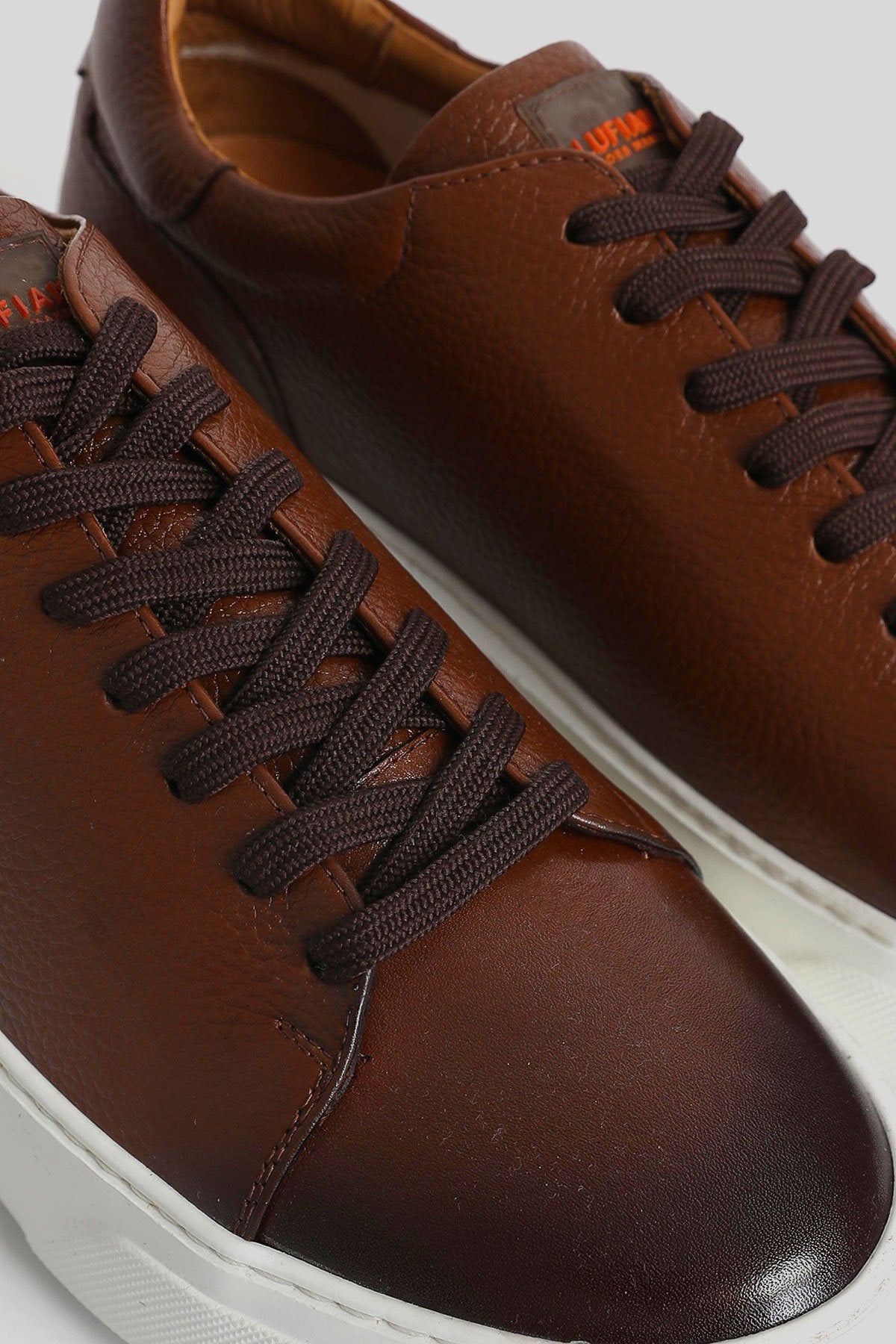 Tommy leder sneaker