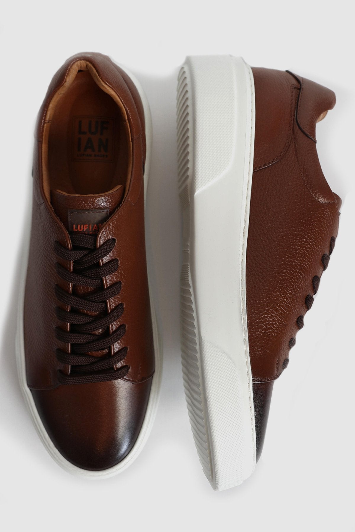 Tommy leder sneaker