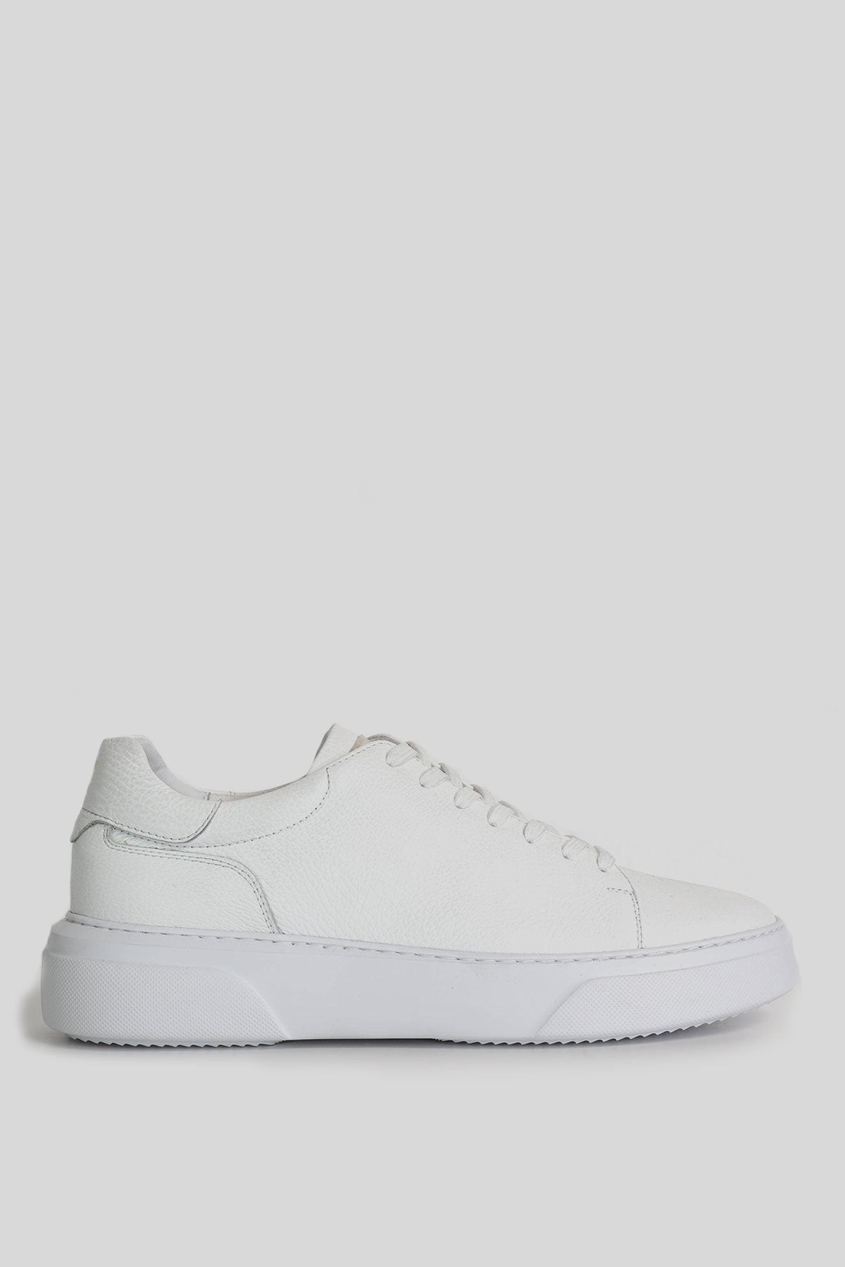 Tommy leder sneaker