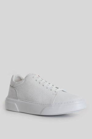 Tommy leder sneaker