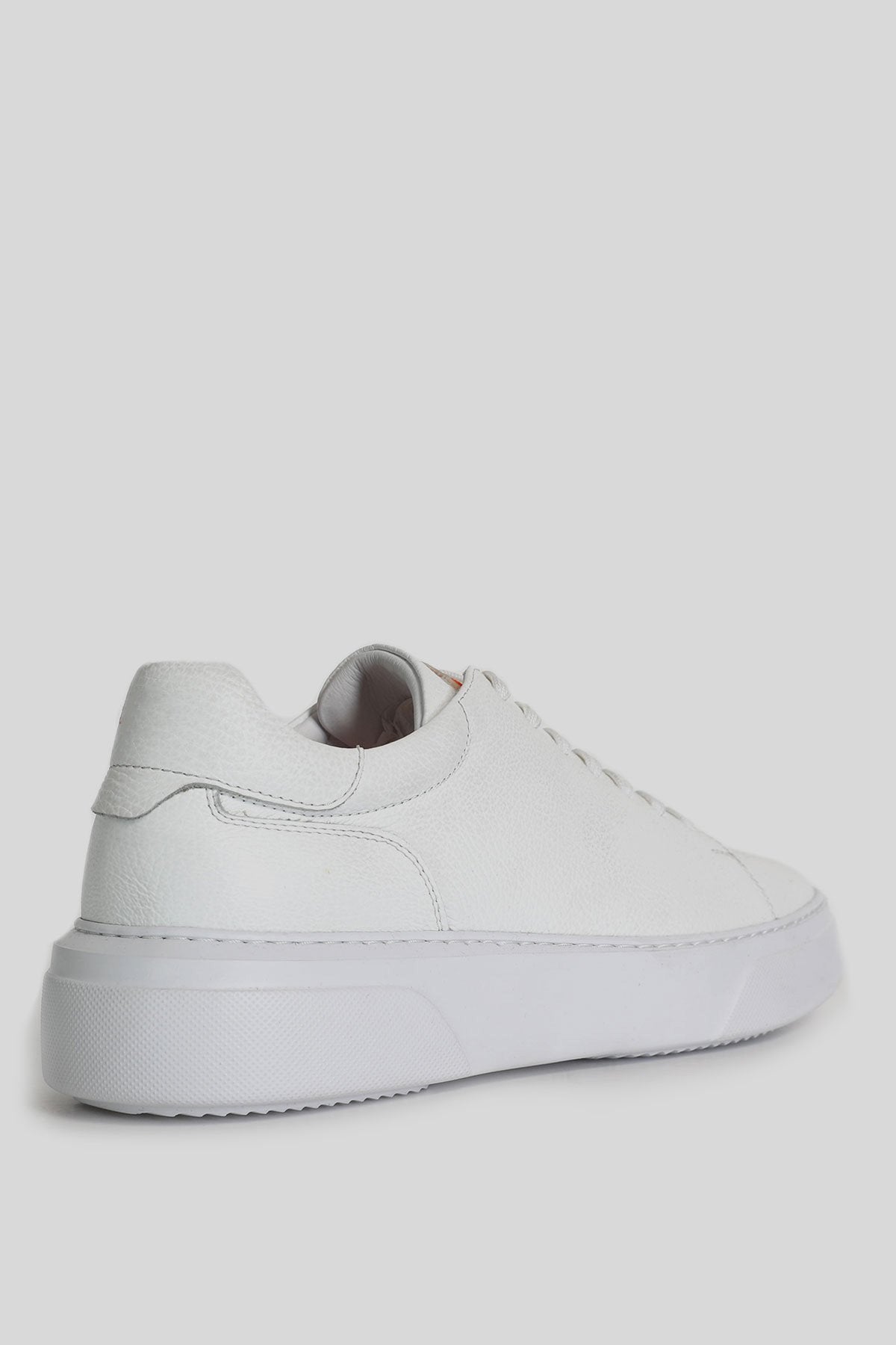 Tommy leder sneaker