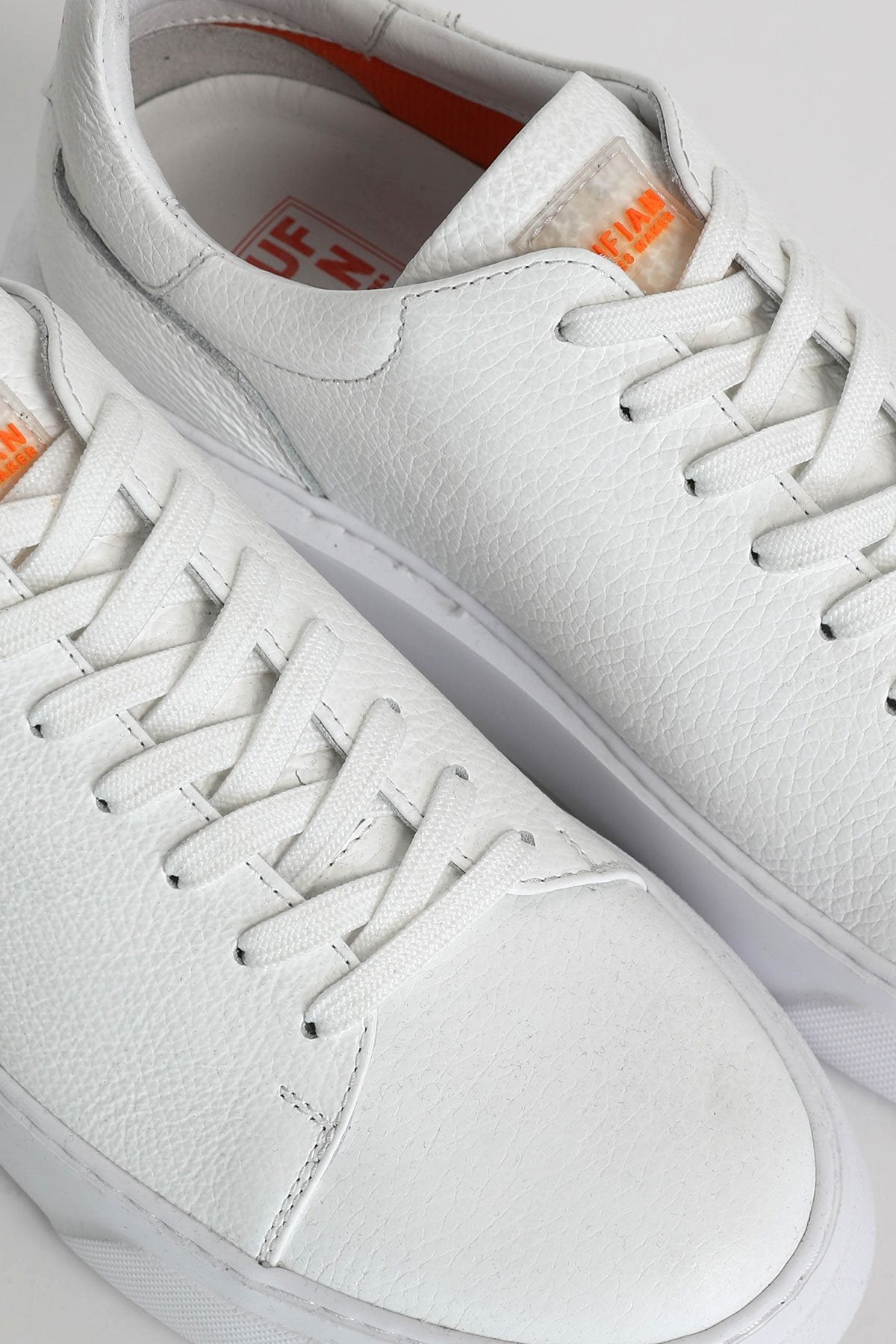 Tommy leder sneaker