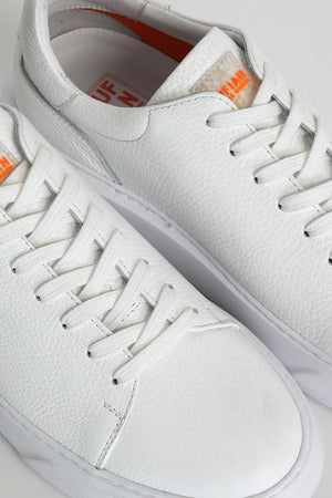 Tommy leder sneaker