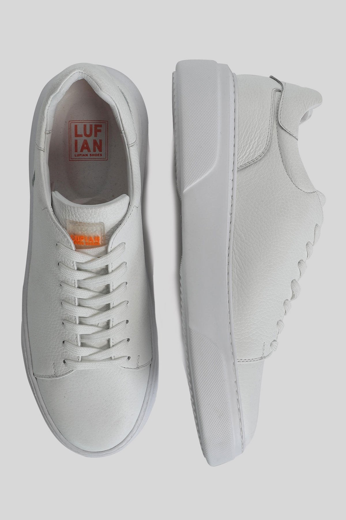 Tommy leder sneaker