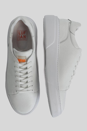 Tommy leder sneaker