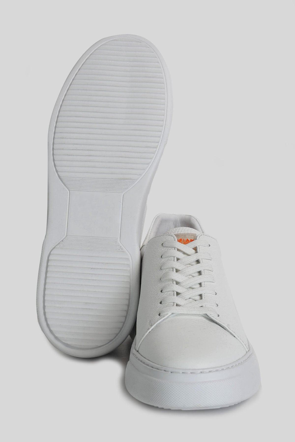 Tommy leder sneaker