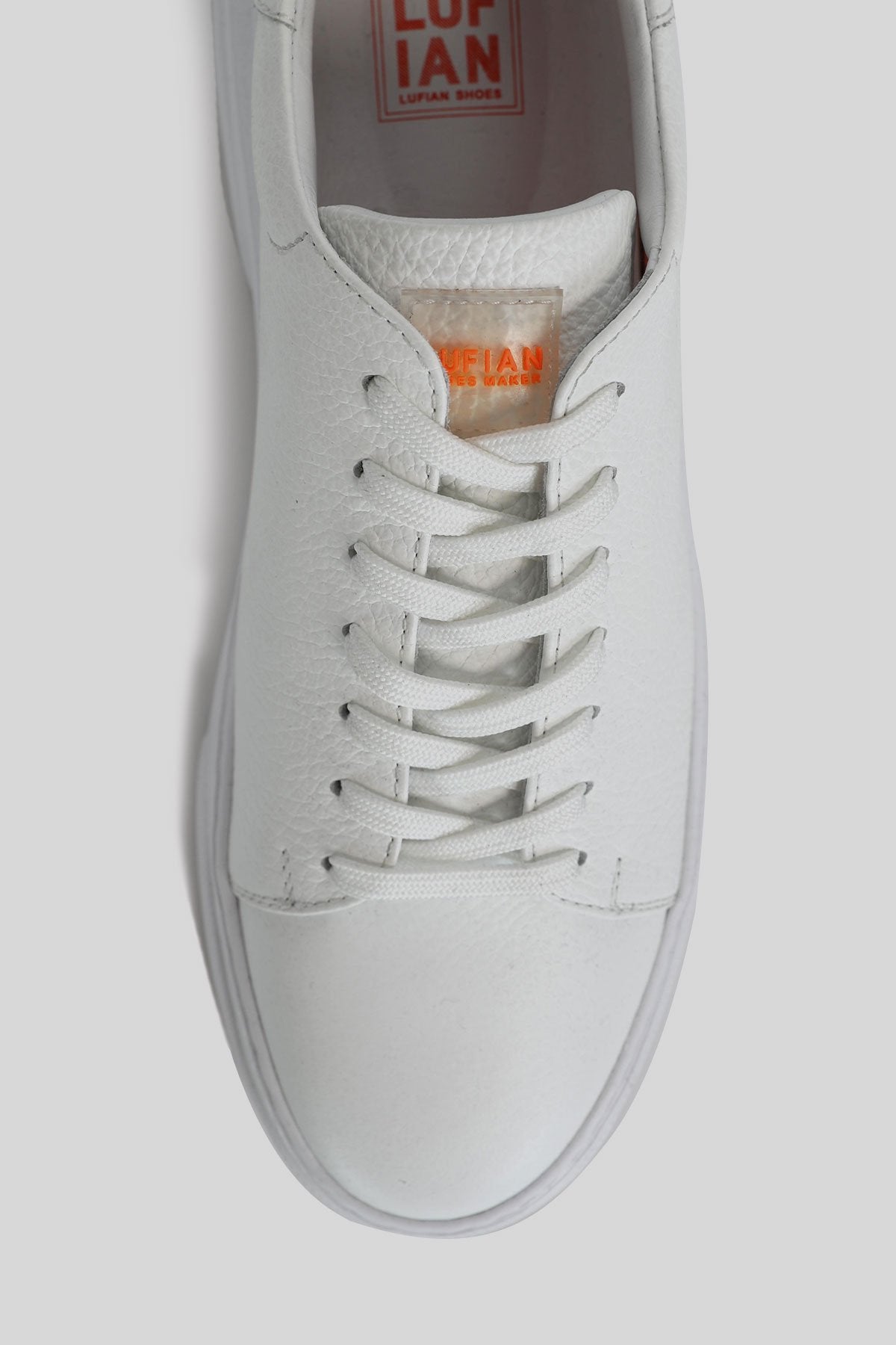 Tommy leder sneaker