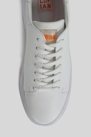 Tommy leder sneaker