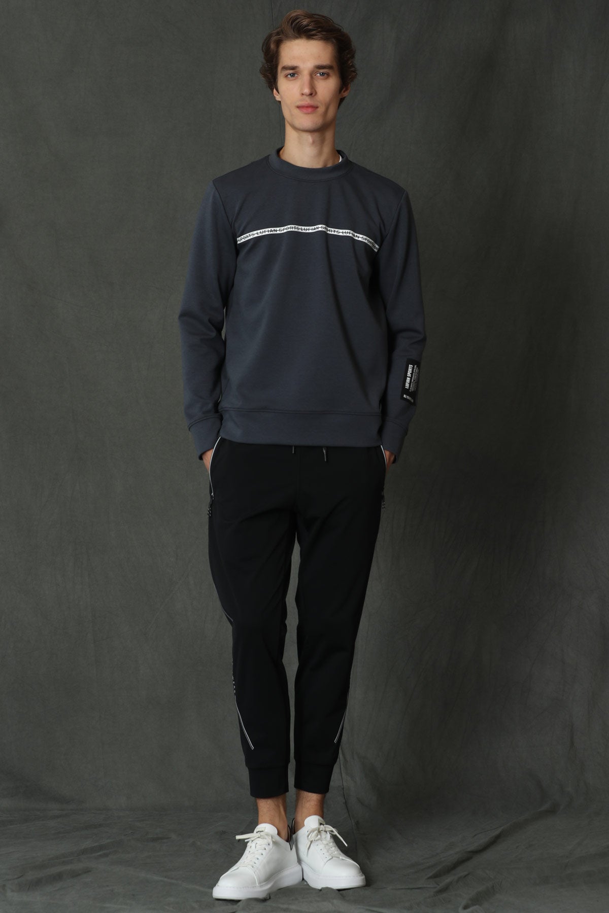 Simple Mens Sweatshirt
