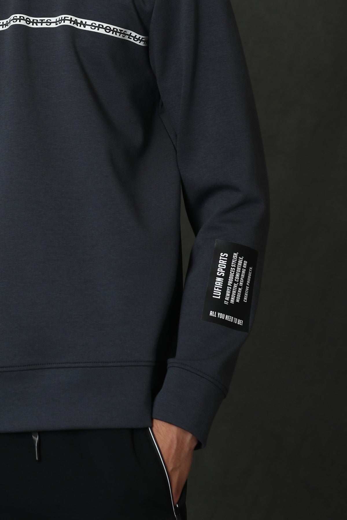 Simple Mens Sweatshirt