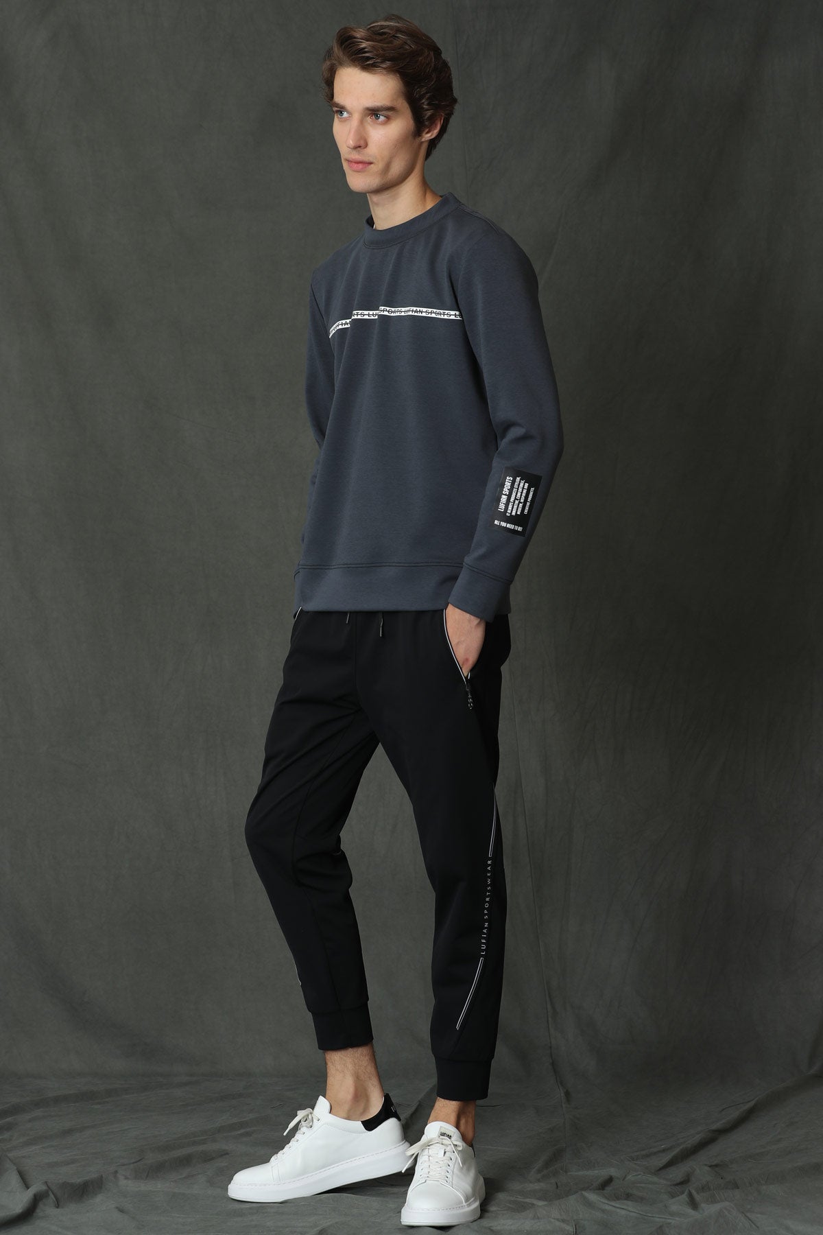Simple Mens Sweatshirt