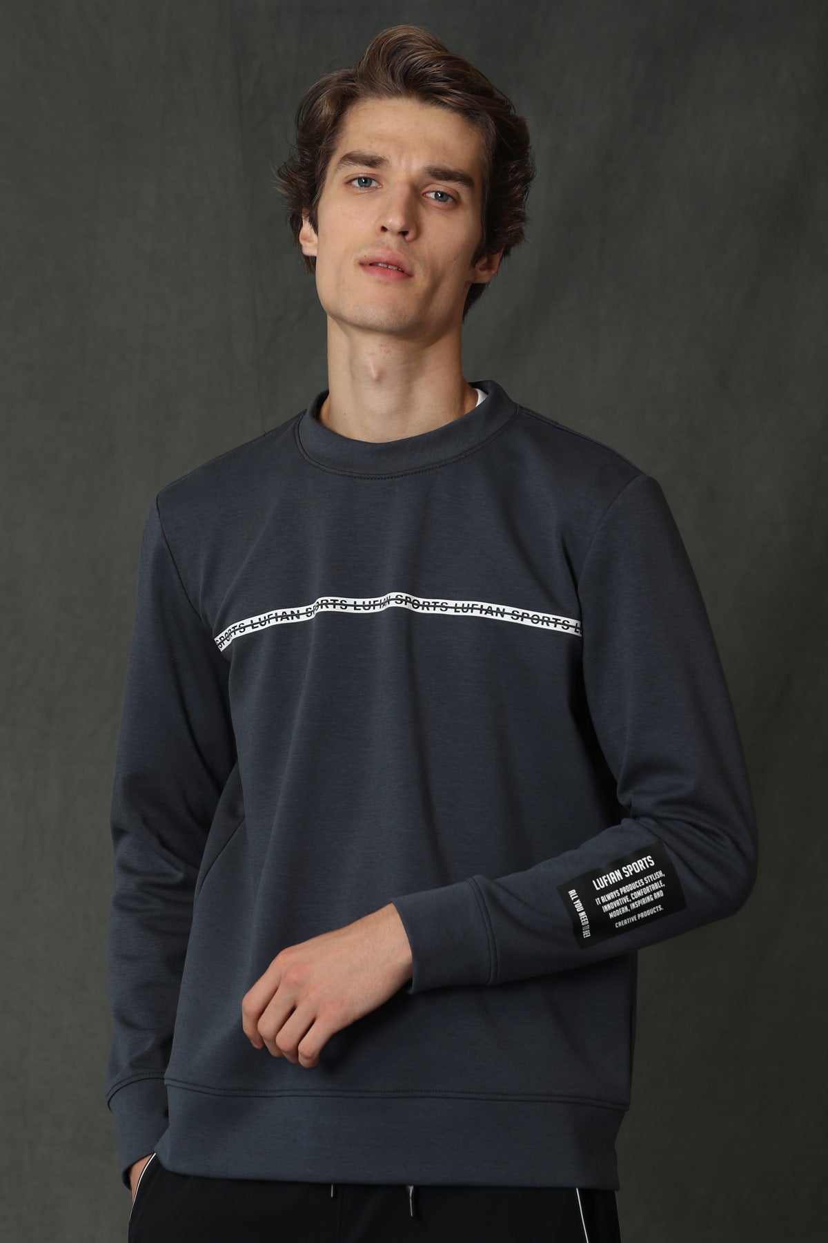 Simple Mens Sweatshirt