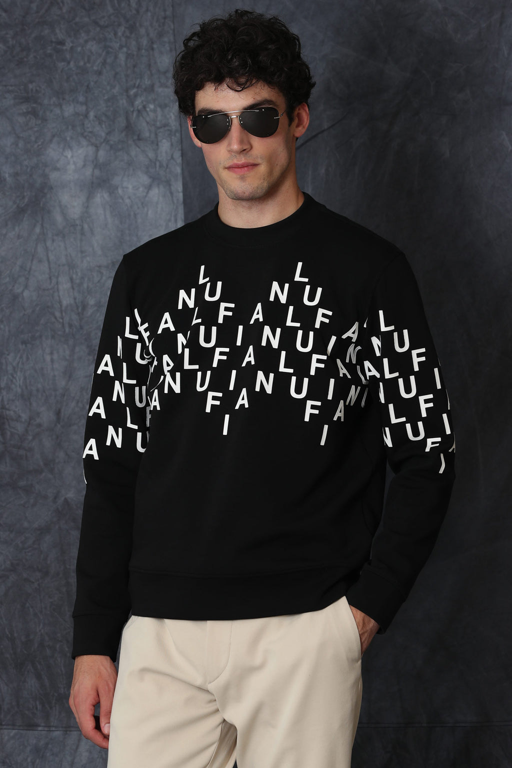 Rose Mens Sweatshirt