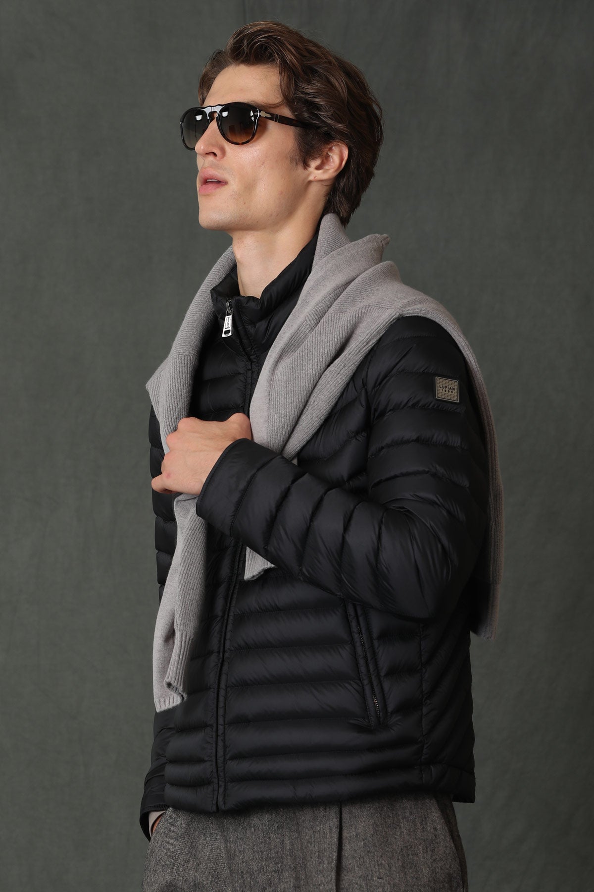 Andy Mens Goose Down Jacket