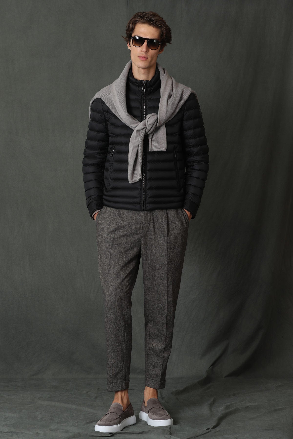 Andy Mens Goose Down Jacket