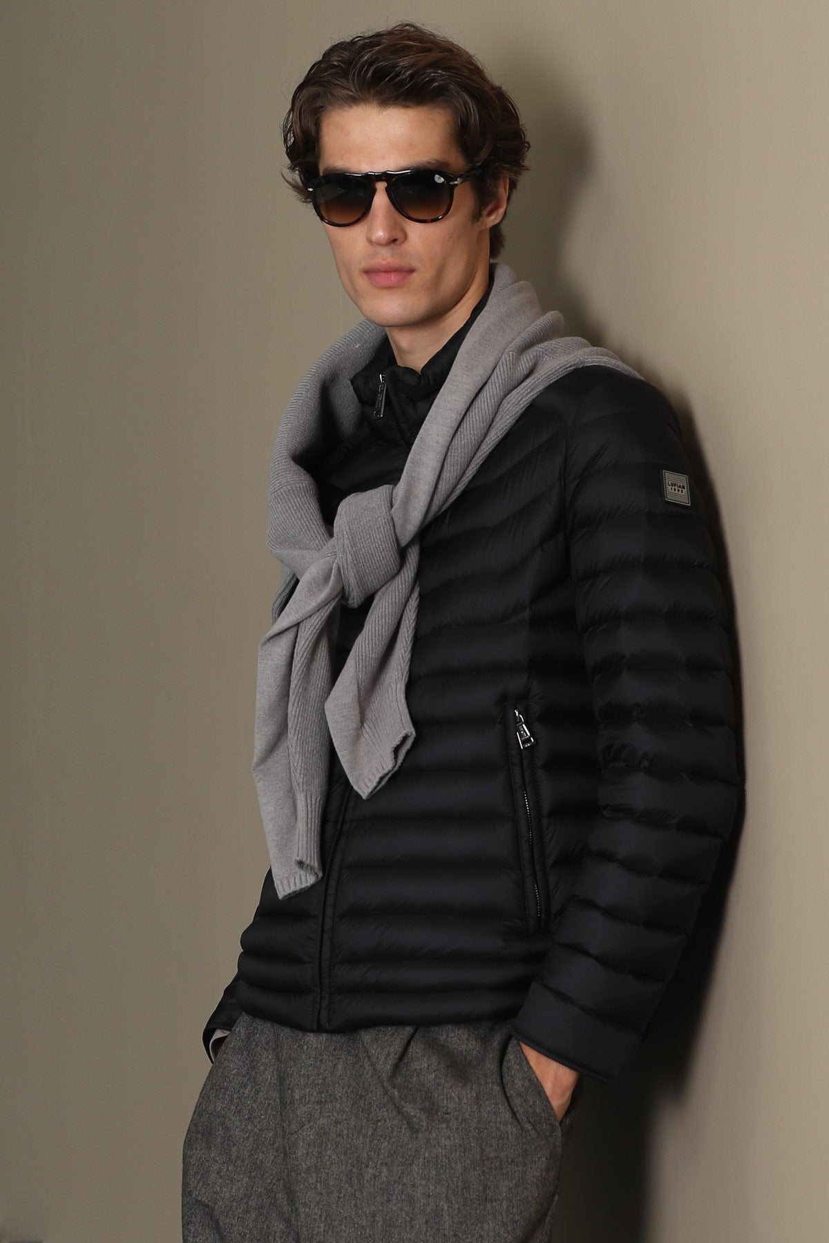 Andy Mens Goose Down Jacket