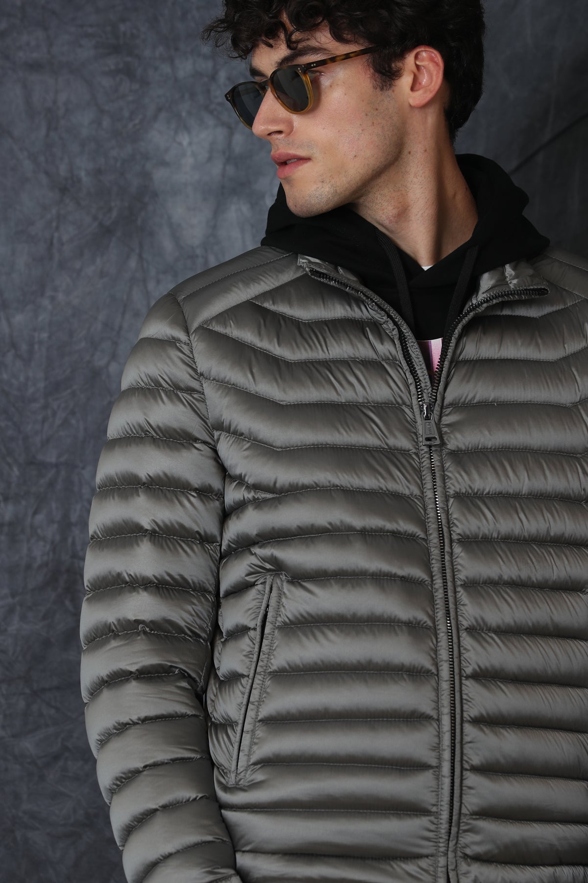 Andy Mens Goose Down Jacket