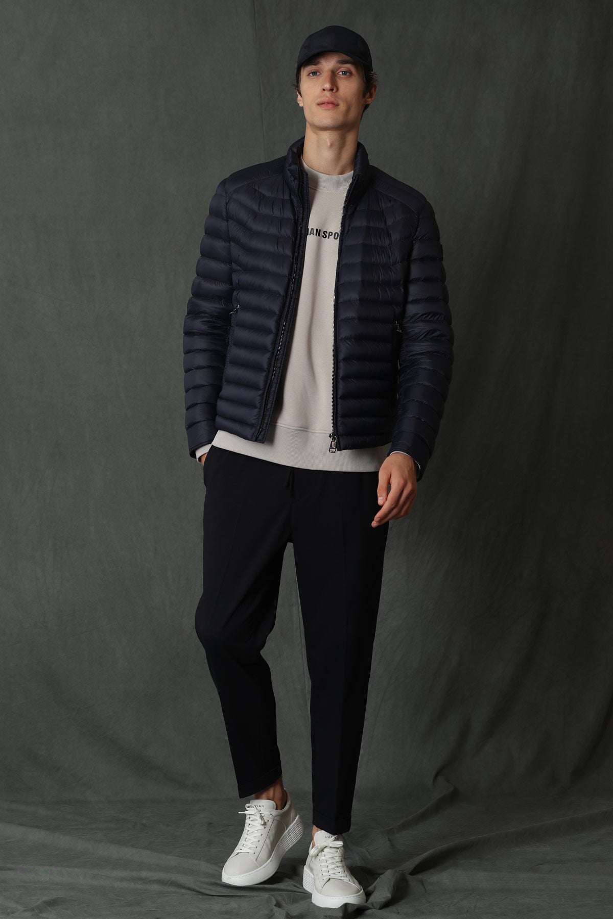 Andy Mens Goose Down Jacket