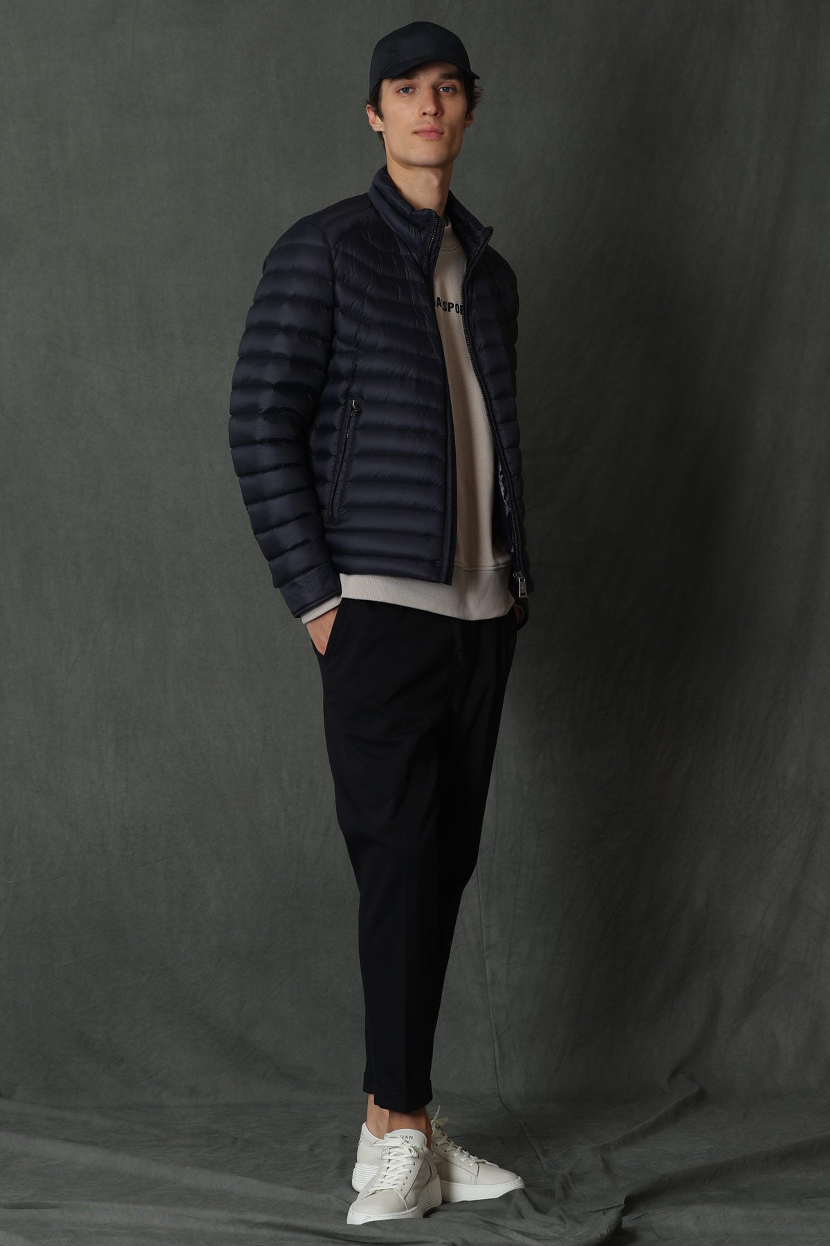 Andy Mens Goose Down Jacket