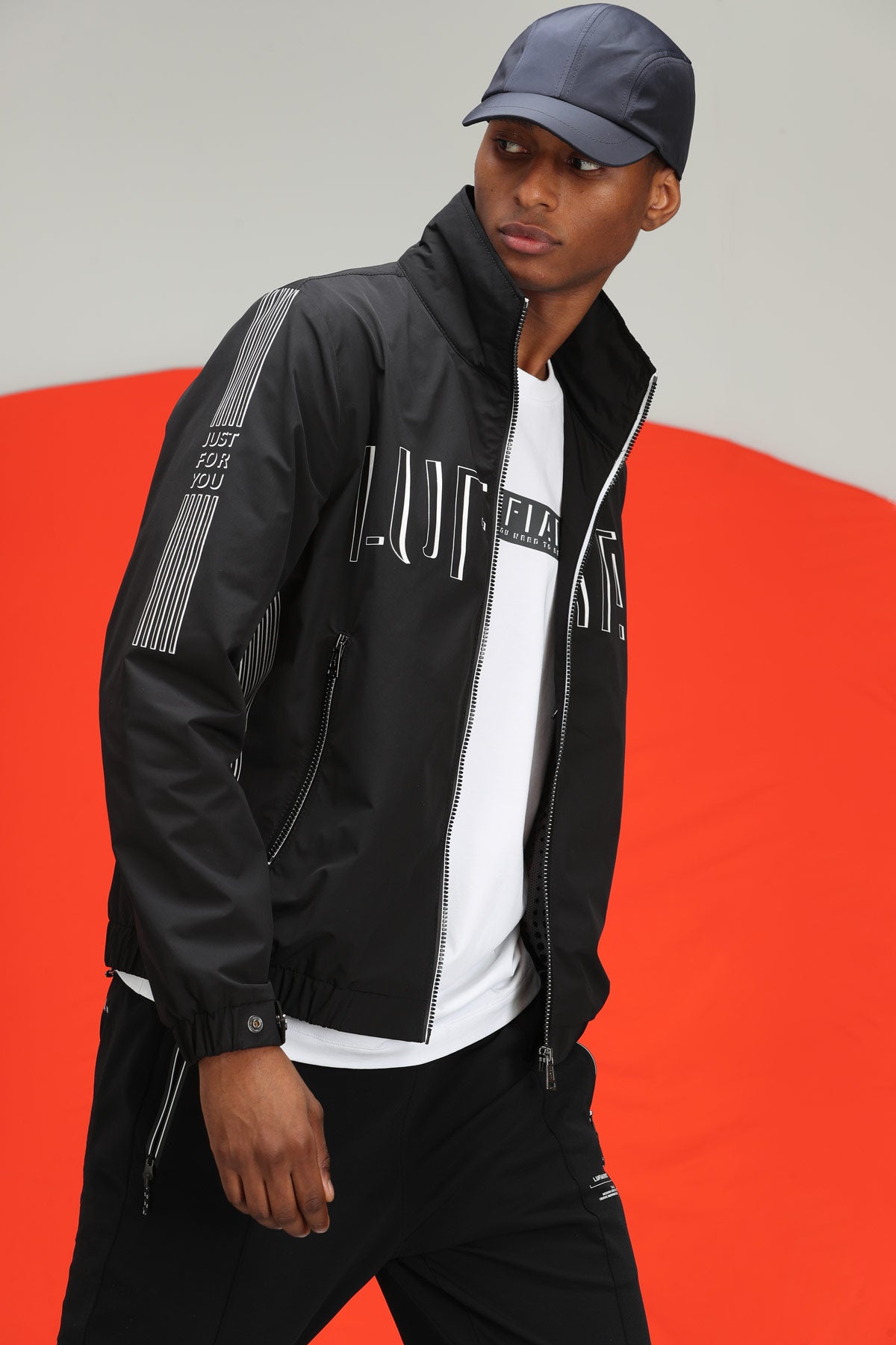 Doll Men's Seasonal Windbreaker Jacket