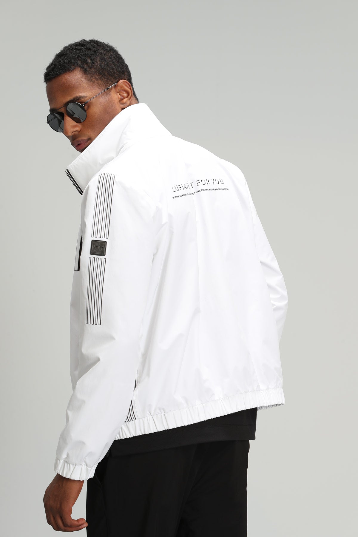 Doll Men's Seasonal Windbreaker Jacket