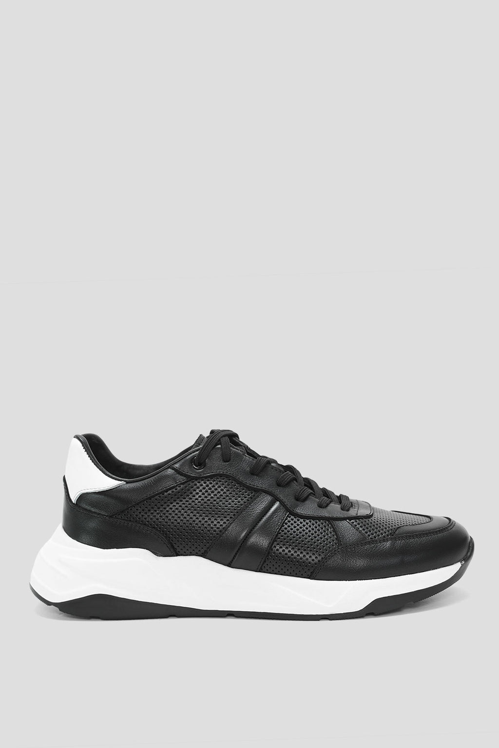 Brezza Men's Leather Sneakers