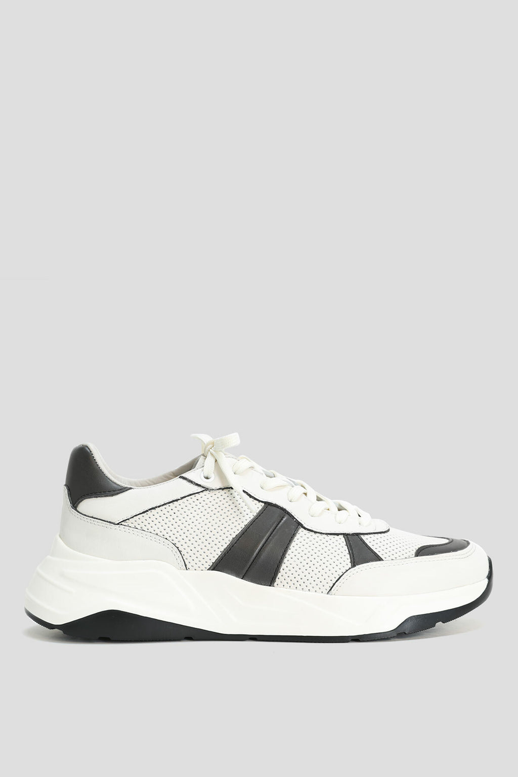 Brezza Men's Leather Sneakers