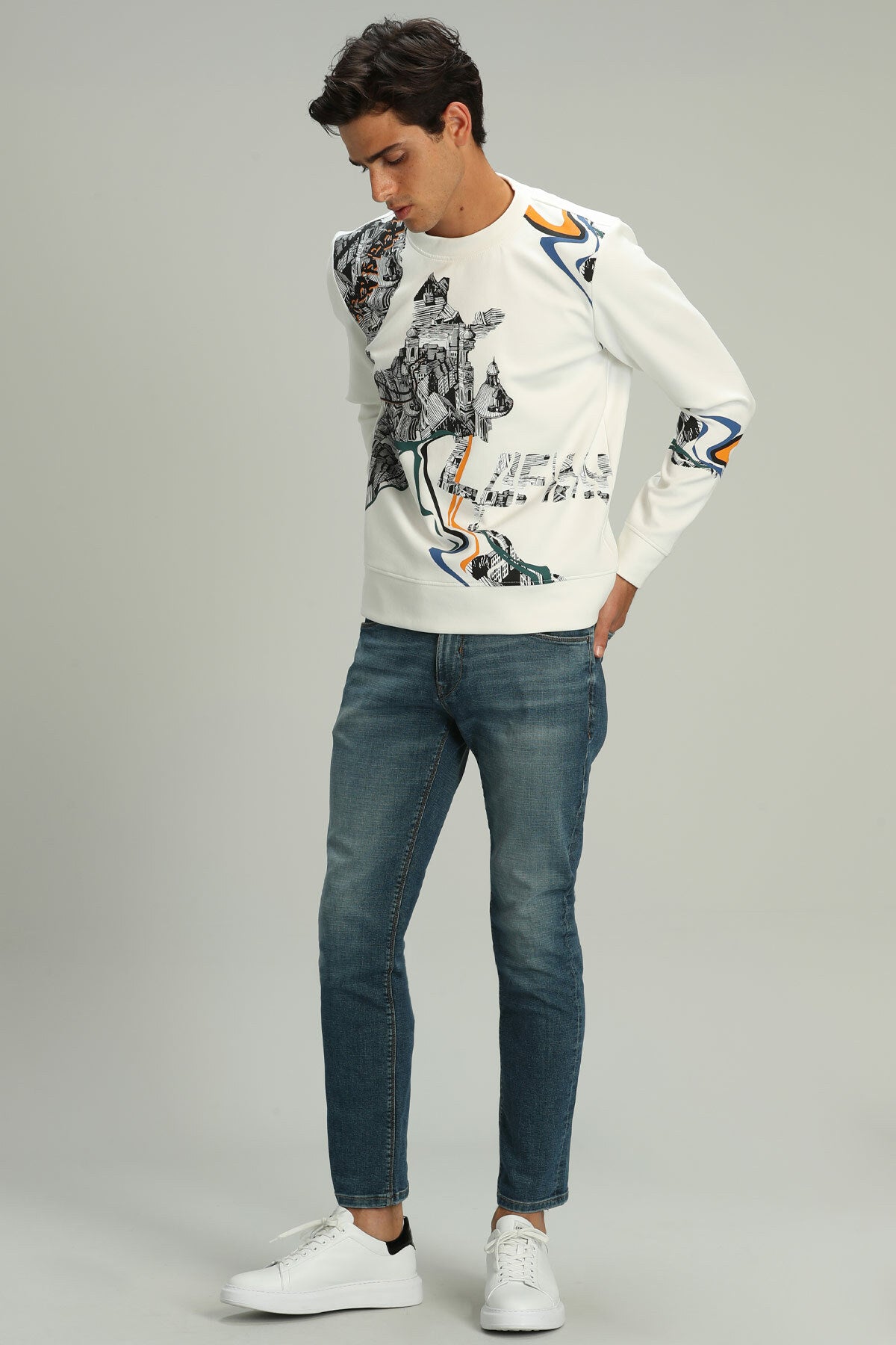 Garda Men's Smart Denim
