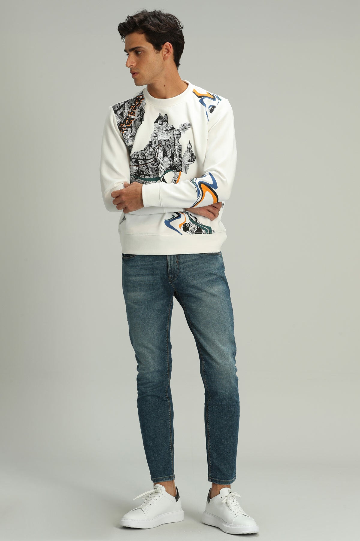 Garda Men's Smart Denim