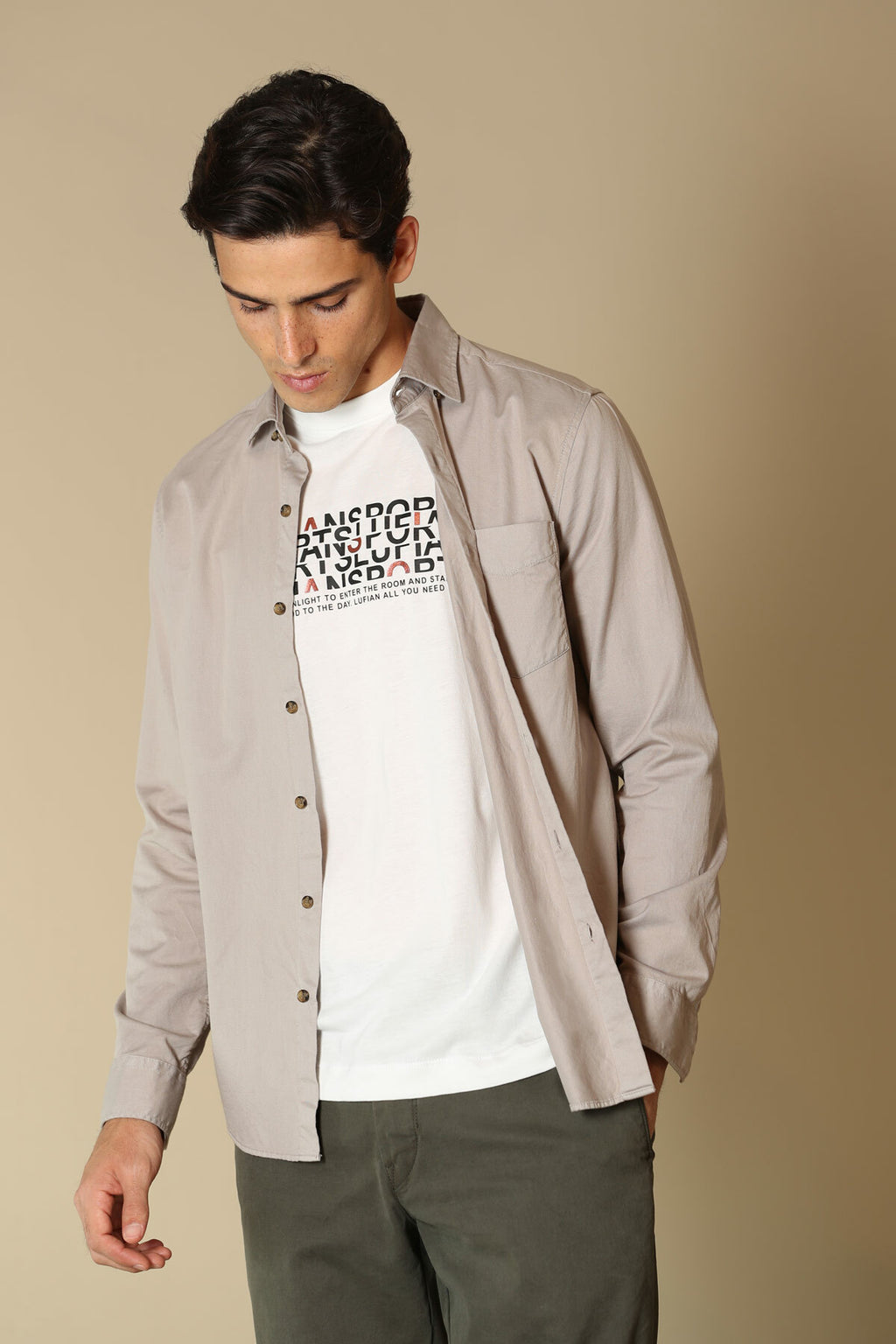 Quel Men's Sport Shirt