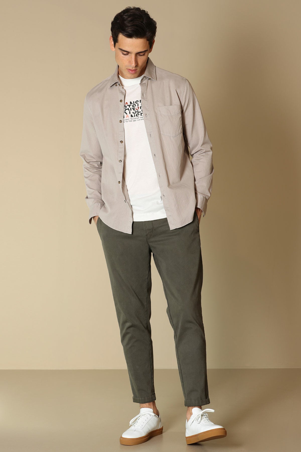 Quel Men's Sport Shirt