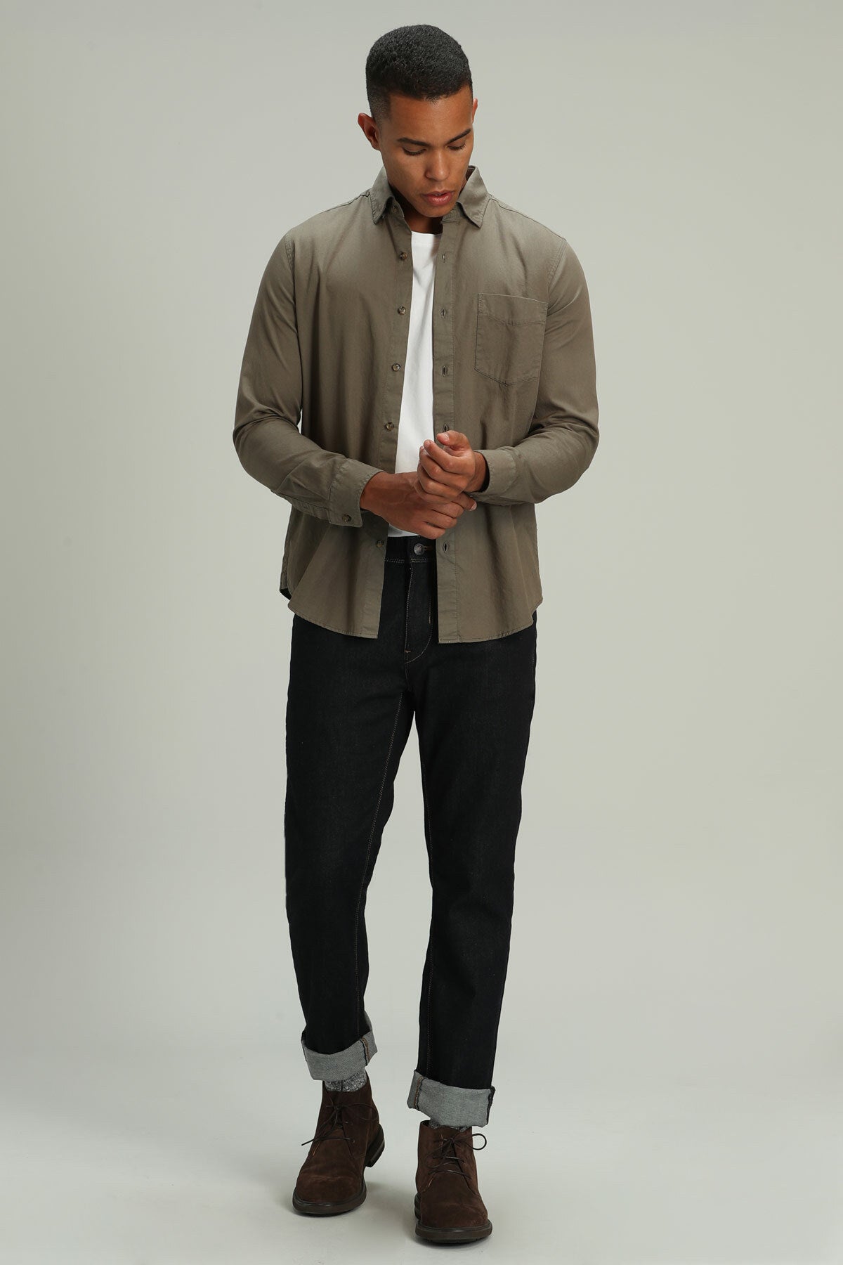 Quel Men's Sport Shirt